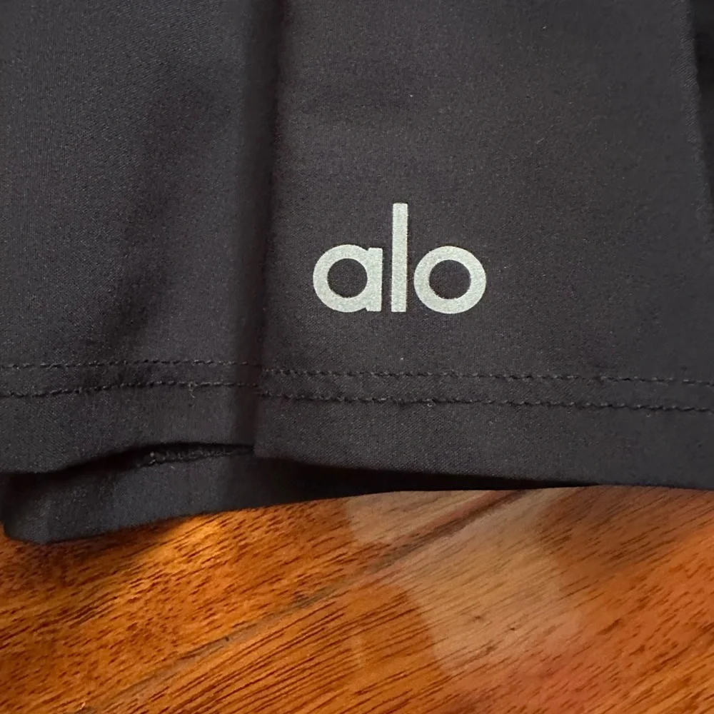 ALO Yoga Black Mini Skirt